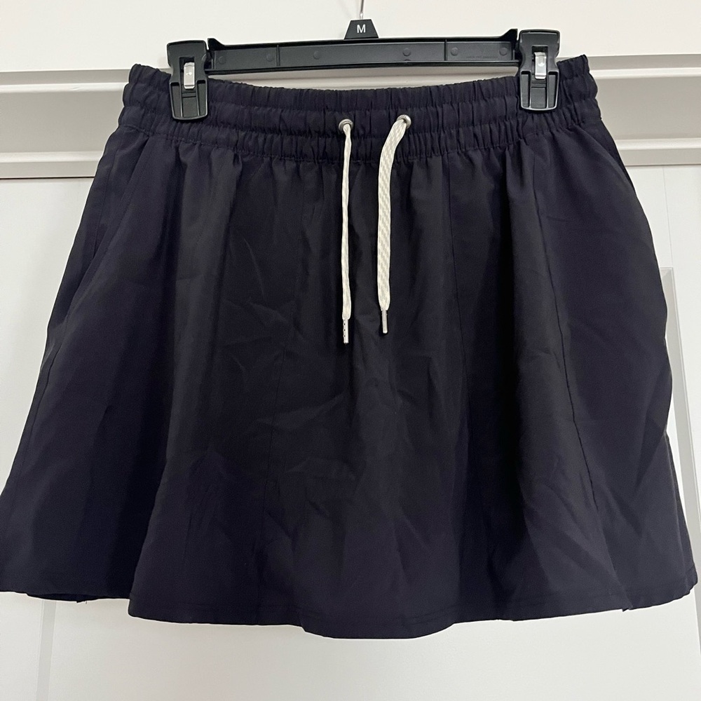 Black Women's Skort